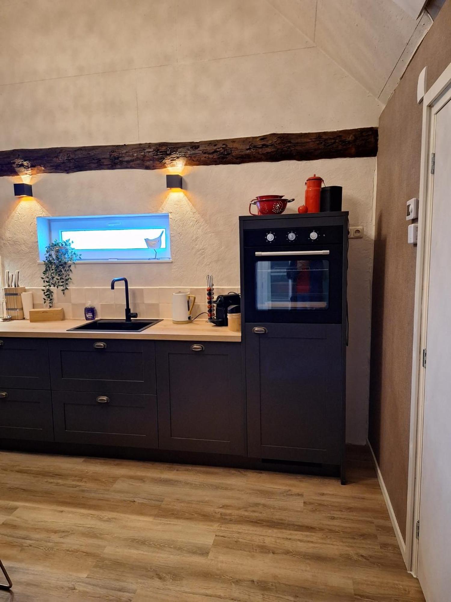 Loft De Hooizolder Met Sauna Bij Te Boeken Gees Eksteriør bilde