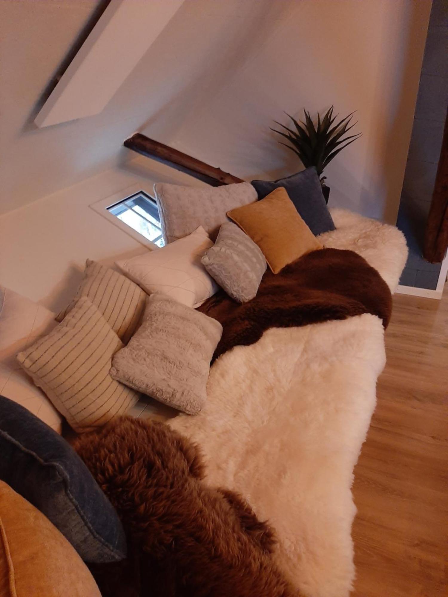Loft De Hooizolder Met Sauna Bij Te Boeken Gees Eksteriør bilde