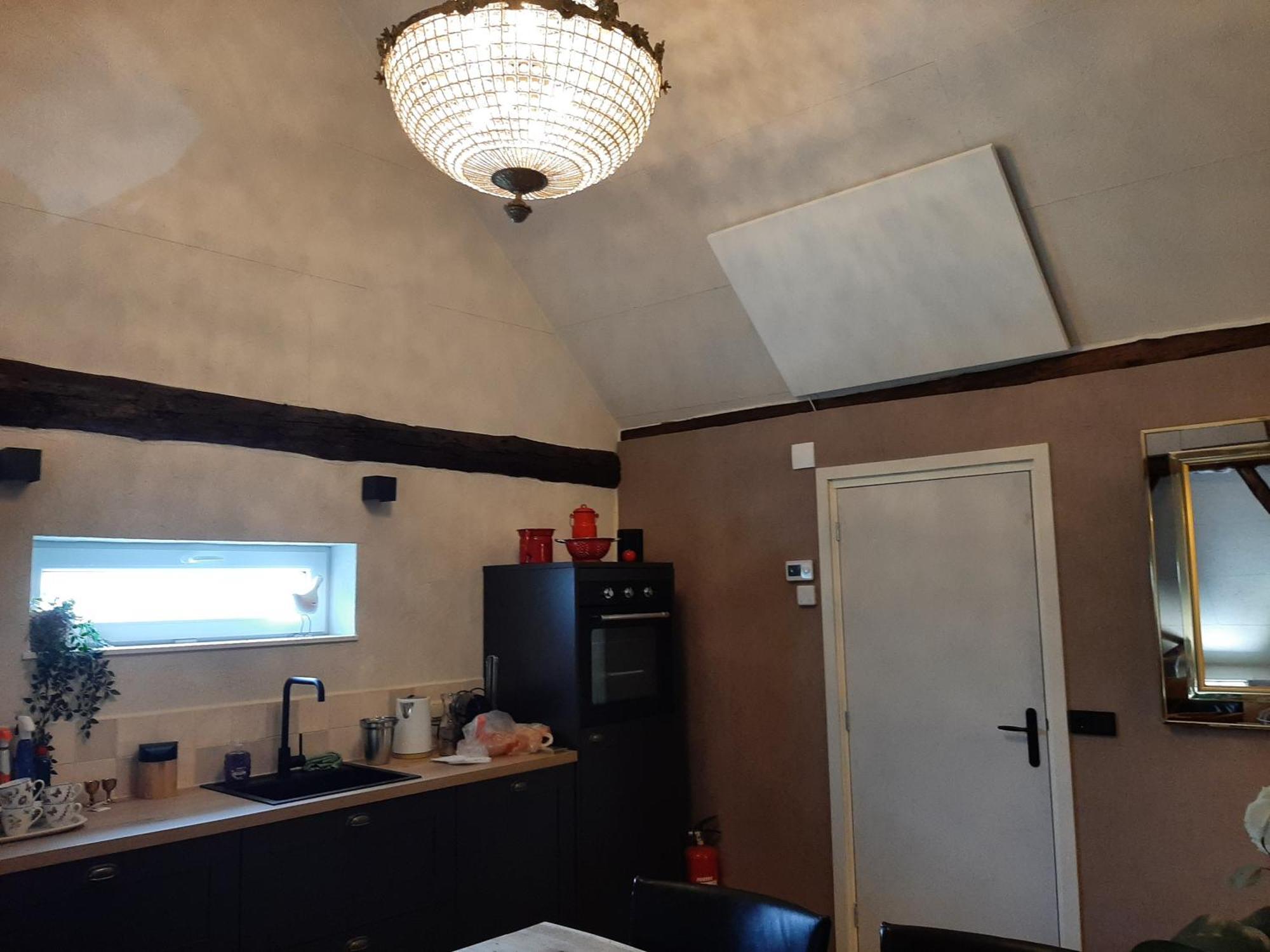 Loft De Hooizolder Met Sauna Bij Te Boeken Gees Eksteriør bilde