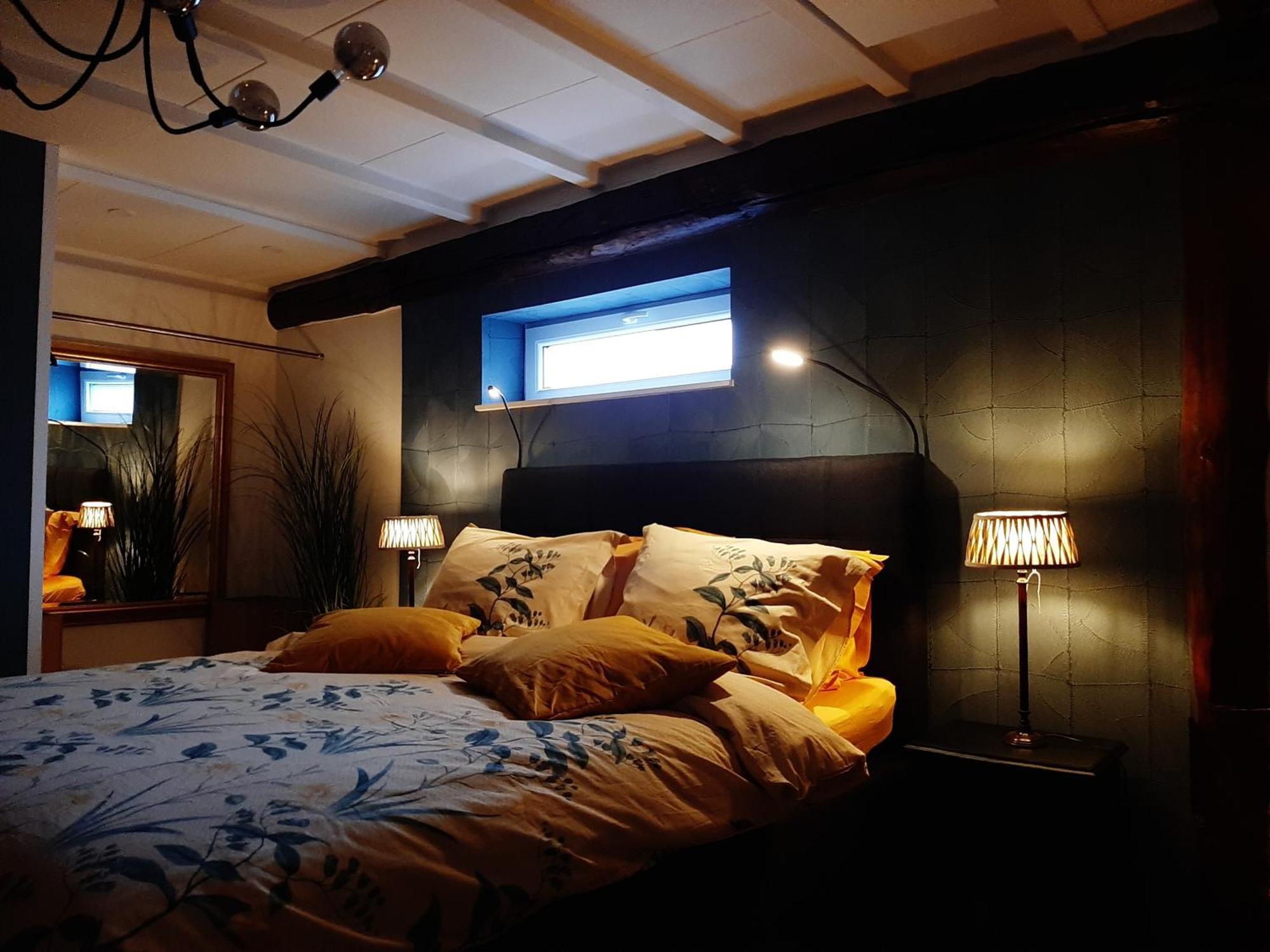Loft De Hooizolder Met Sauna Bij Te Boeken Gees Eksteriør bilde